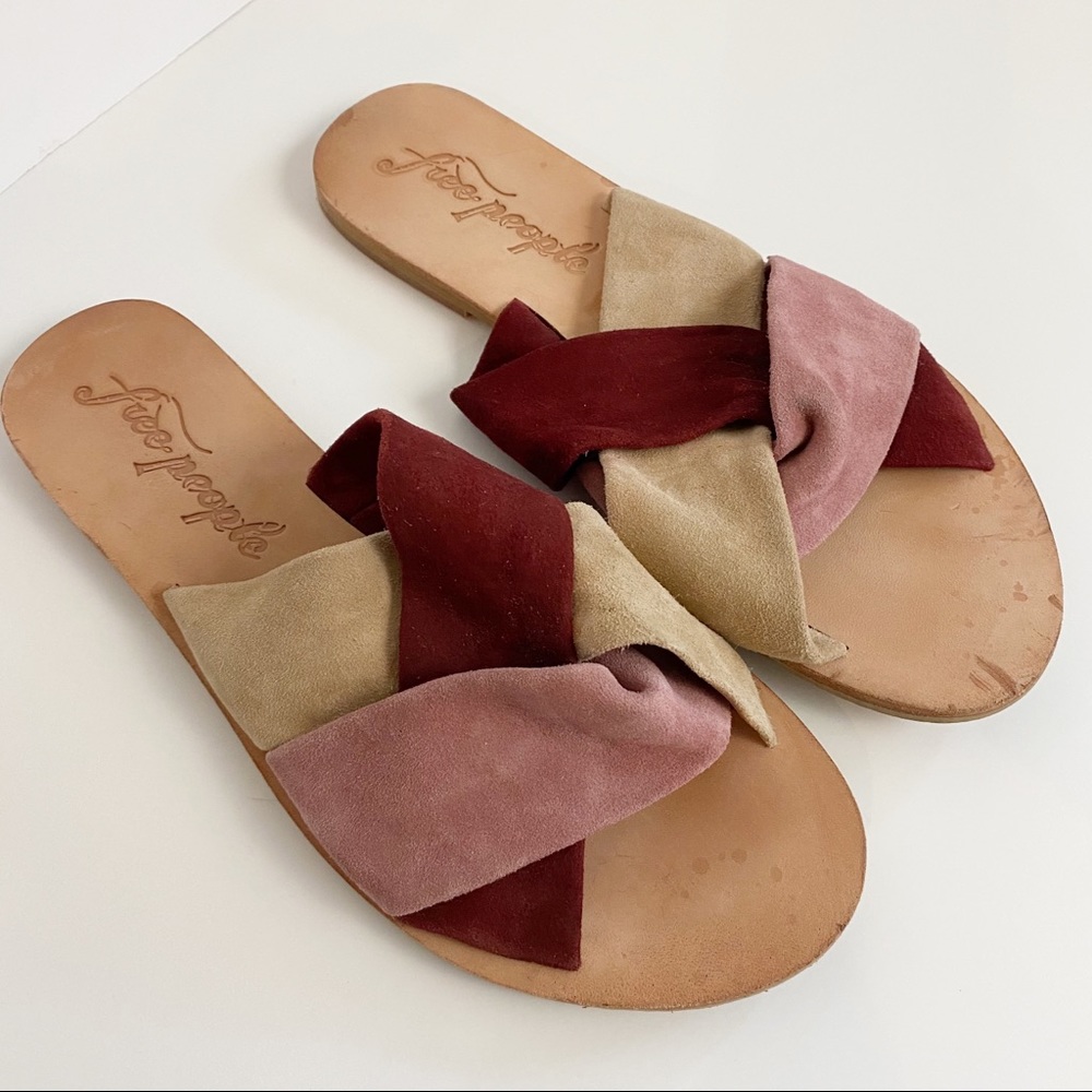 FREE PEOPLE Rio Vista Slide Sandals